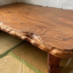 【中古】高級座卓、テーブル