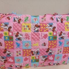 お昼寝布団セット　ミニーちゃん　ディズニー　ピンク