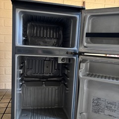 無料!National 冷蔵庫 引き取り希望の画像