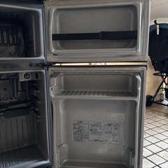 無料!National 冷蔵庫 引き取り希望の画像