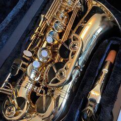 アンティグア　アルトサックス　極美品２　ANTIGUA ALTO SAX　￥21万の画像