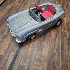  トシマ ペダルカー メルセデスベンツ 300SL 足こぎ 乗用...