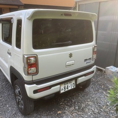 2022年式　ハスラーXターボ　4WD   走行20,700km  前後ドラレコ　リモコンスターター付の画像