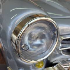  トシマ ペダルカー メルセデスベンツ 300SL 足こぎ 乗用玩具 シルバー キッズ用品の画像