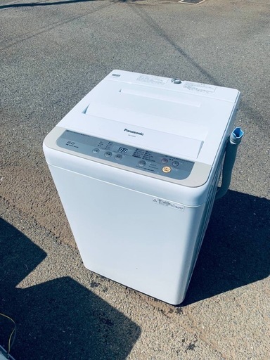 ジモティ来店特価!!!　洗濯機　panasonic　NA-F60B12　　2019　　J-646 ジモティ来店特価!!! 洗濯機 panasonic NA-F60B12 2019 J-646