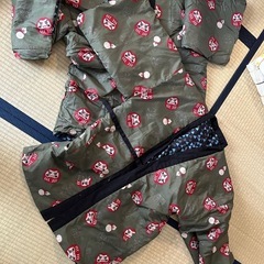 はんてん　リバーシブル　M Lセット