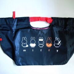 ミッフィーの大きめトートバッグ（未使用）の画像