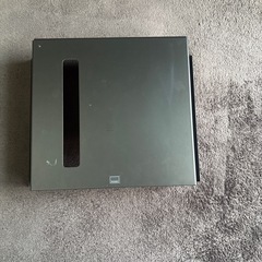 山崎実業　テーブル下 つっぱり棒用 収納ラック ブラックの画像