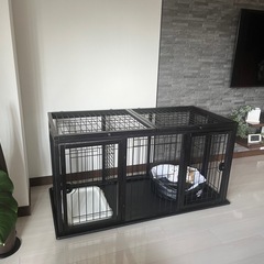 木製ペットゲージ
