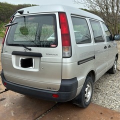 トヨタ　タウンエース　バン　2.2 ディーゼル　四駆　123000km 実働中古現状販売の画像