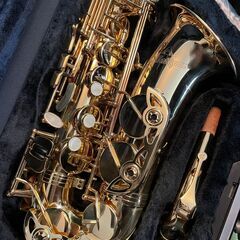 アンティグア　アルトサックス　極美品３　スタンダード　ANTIGUA　ALTO SAX　STANDARD　￥21万の画像
