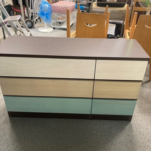 タンス　収納　カラフルタンス