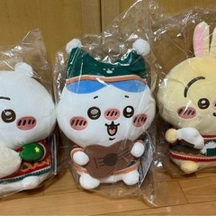 【新品3点セット】ちいかわエニマイくじ A,B,C賞セット