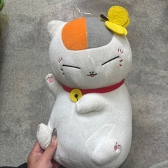 ニャンコ先生のぬいぐるみ