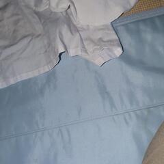 小学生　エプロン、マスク、帽子、袋の画像