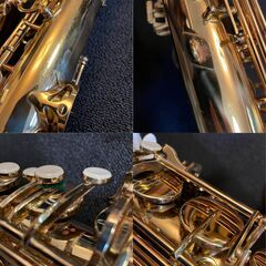 アンティグア　テナーサックス　美品　￥27万　ANTIGUA TENOR SAXの画像