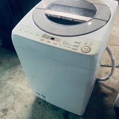 ④✅SHARP 電気洗濯機✅ ✅ES-GV9A-N✅