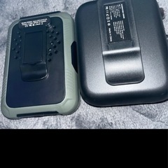 モバイルバッテリー搭載ハンディファンの画像