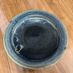 淡路島　　樂久登窯　平皿