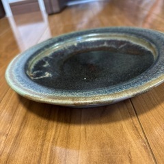 淡路島　　樂久登窯　平皿の画像