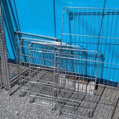メタルラックの棚や支柱バラ売り　各500円の画像