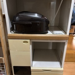 急募〜レンジ台