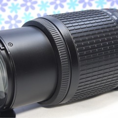 極美品★Nikon AF-S 55-200mm VR★望遠レンズ...