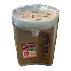 ZOJIRUSHI CD−WV22E7 2020年製 電気ポットの画像