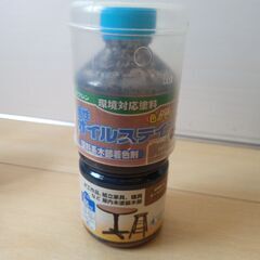【あげます】未開封：ペンキ・塗料　水性スーパーコート　水性オイルステインの画像