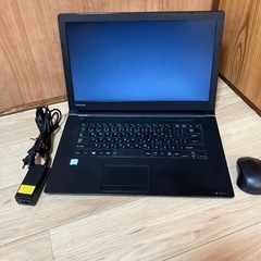 【快適サクサク動作！高性能ノートPC】TOSHIBA dynabook B65/J Corei5の画像