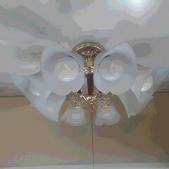 アンティークシャンデリア（山際製）の画像