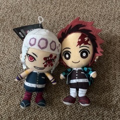 鬼滅の刃のぬいぐるみ