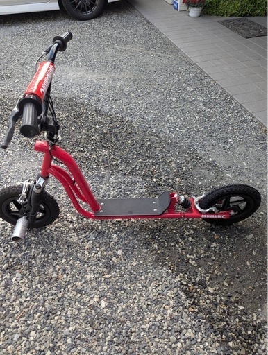 オロナミンC 希少キックボード (michi88) 新西脇のBMXの中古あげます