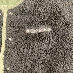 Columbia アウター　リバーシブルの画像