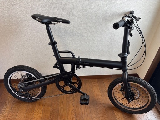 折りたたみ自転車 16インチ 軽量 16インチ折りたたみ自転車 [TS16