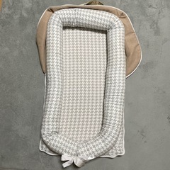 【美品】ベビー布団　折り畳みベッドインベッドの画像