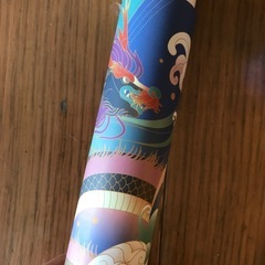 せんす　扇子　ハンディファン　暑さ対策　新品　青　の画像