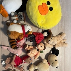 ぬいぐるみセット