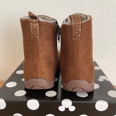 MOONSTAR＆ディズニー　ブーツ　17㎝の画像