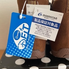 MOONSTAR＆ディズニー　ブーツ　17㎝の画像