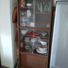 食器棚　中古　水屋（みずや）★2025年6月18日まで