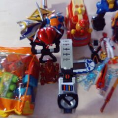 オモチャ色々の画像