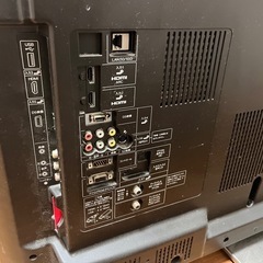 ジャンク　液晶テレビ　AQUOS SHARP  52V 2010年製の画像