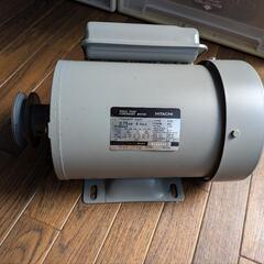 HITACHI　モーター