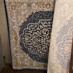 【2000円】トルコ製ウィルトン織りカーペット（160×230c...