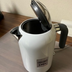 知る人は知ってる。デロンギ　電気ケトル　の画像