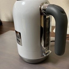 知る人は知ってる。デロンギ　電気ケトル　の画像