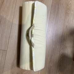 ベビー布団　ディモワ 10mois　お昼寝マット　ねっくるりんの画像