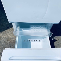 ♦YAMADA ノンフロン冷凍冷蔵庫【2021年製】YRZ-F15G1の画像