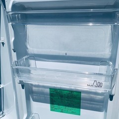 ♦YAMADA ノンフロン冷凍冷蔵庫【2021年製】YRZ-F15G1の画像